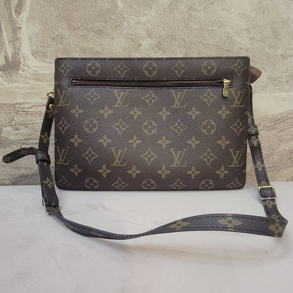 RARE Louis Vuitton Enghien Brown Monogram Bag